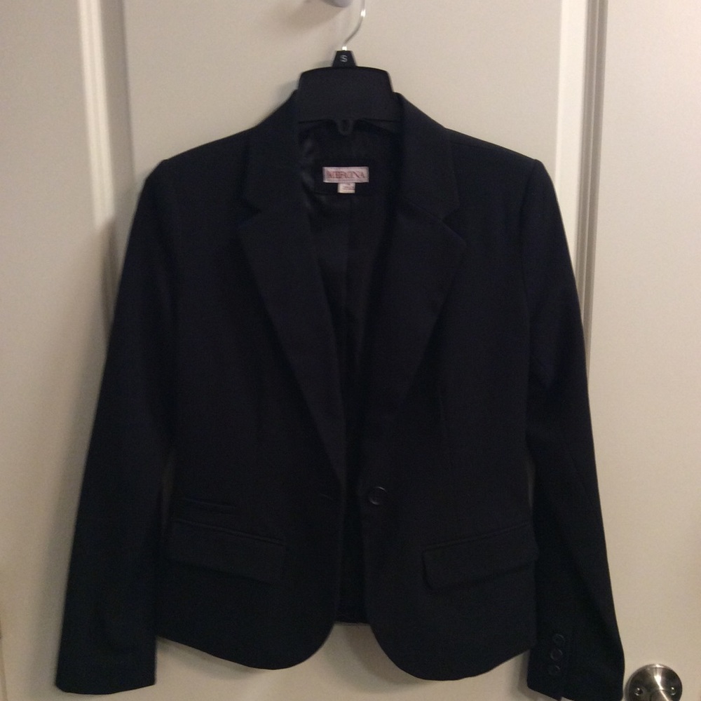 Black blazer